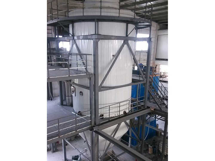 PPG催化剂高压并流干燥机